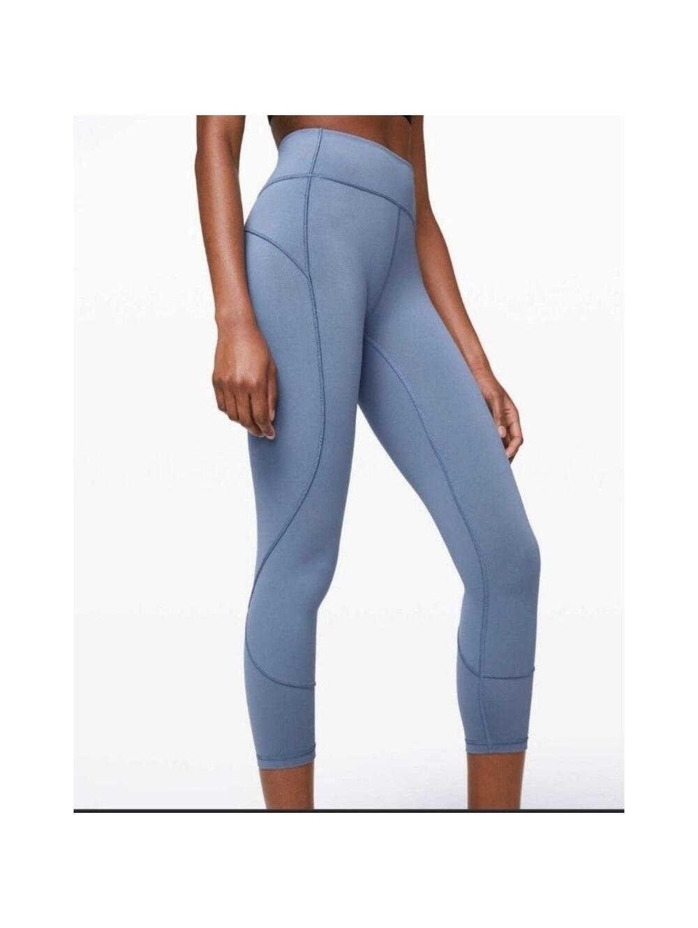 Lululemon in Movement tights leggings women's sz 8 y2k